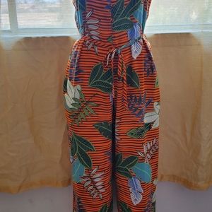 Beautiful lady romper